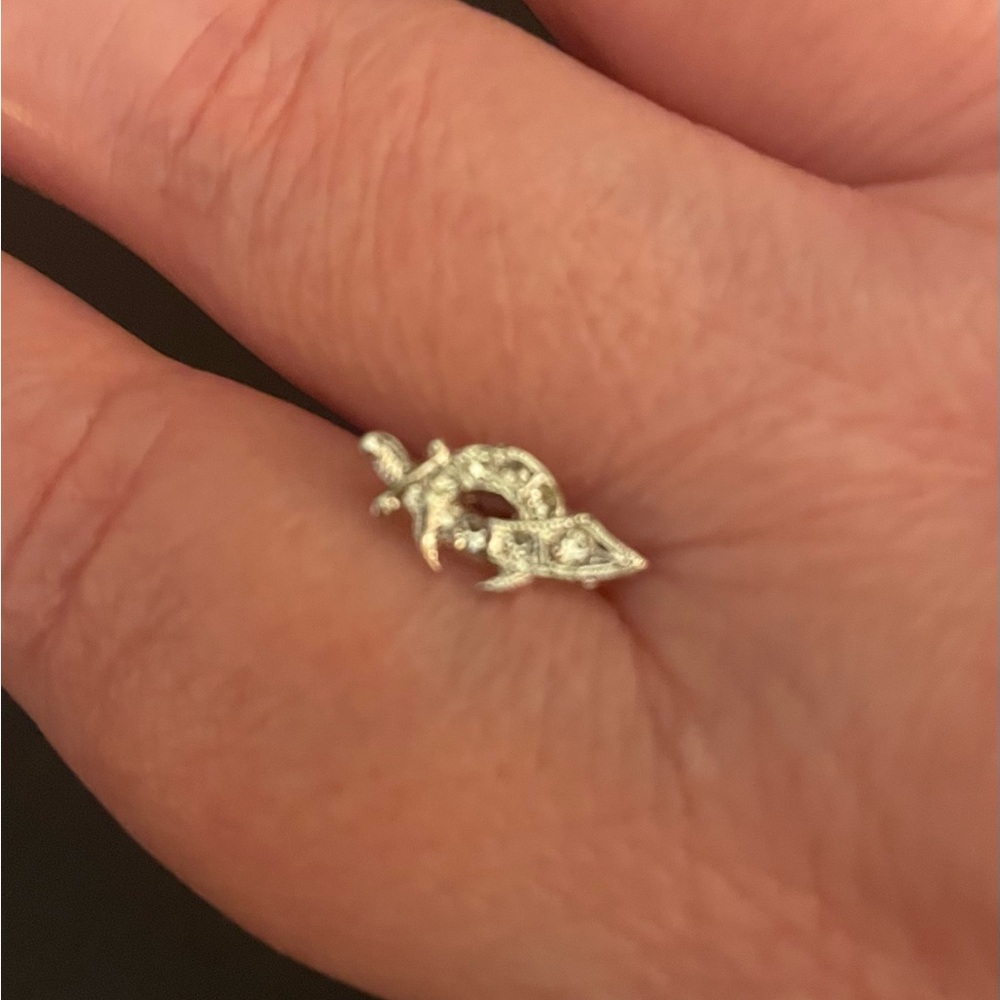 Shriner’s Lapel Pin with Rhinestones
